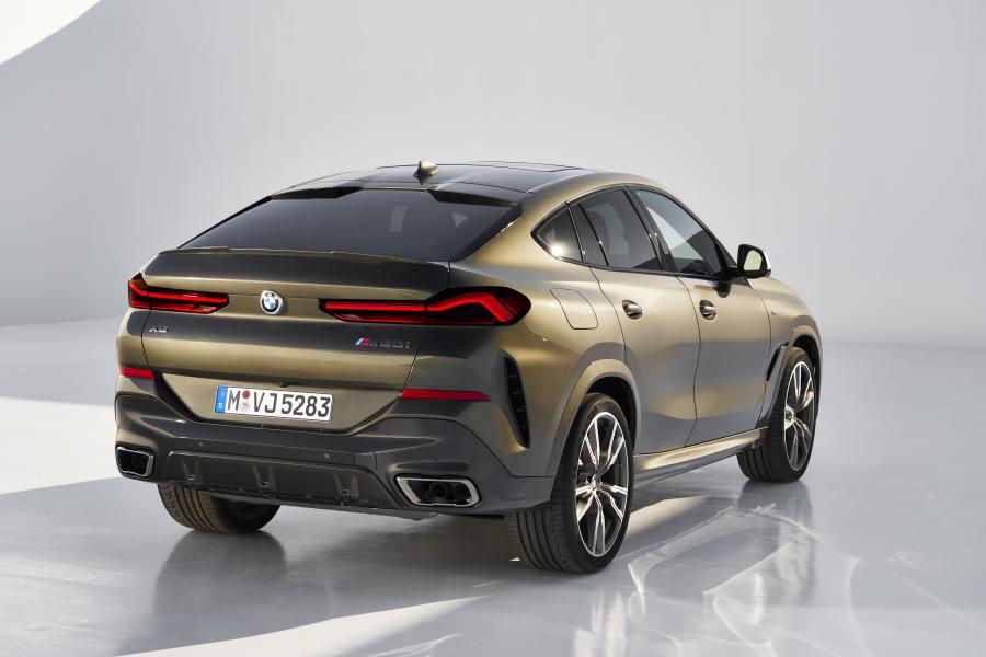  BMW X6 M50i (G06) 2019 года  (WW) (фото 28 из 180)